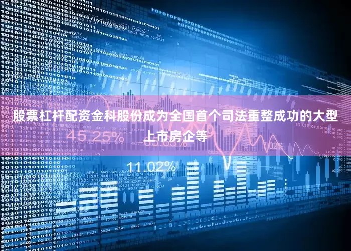 股票杠杆配资金科股份成为全国首个司法重整成功的大型上市房企等