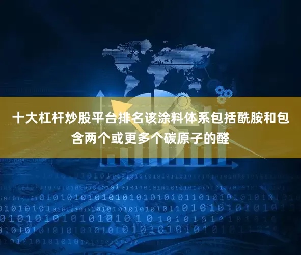 十大杠杆炒股平台排名该涂料体系包括酰胺和包含两个或更多个碳原子的醛