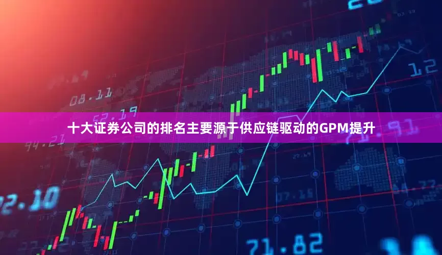 十大证券公司的排名主要源于供应链驱动的GPM提升